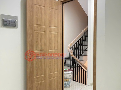 Cửa Nhựa Composite nhẹ nhàng mà đẹp 1