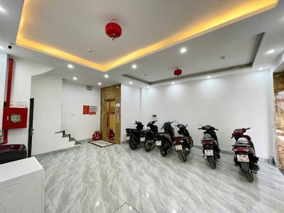 Ba Đình căn hộ dịch vụ - 7 tầng thang máy - 2 thoáng trước sau- 11 phòng full nội thất - 1