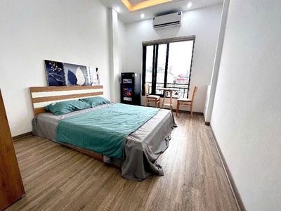 Ba Đình căn hộ dịch vụ - 7 tầng thang máy - 2 thoáng trước sau- 11 phòng full nội thất - 2