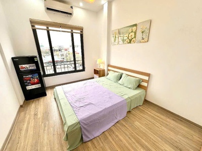 Ba Đình căn hộ dịch vụ - 7 tầng thang máy - 2 thoáng trước sau- 11 phòng full nội thất - 3