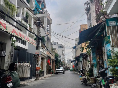 Hàng Hiếm Cặp Nhà Hẻm Nhựa 8M , Xe Tải Tránh Nhau 2