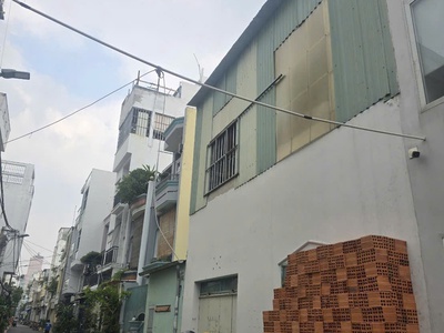 Hàng Hiếm Cặp Nhà Hẻm Nhựa 8M , Xe Tải Tránh Nhau 3