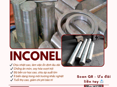 Inconel unico     siêu hợp kim  thách thức mọi giới hạn...