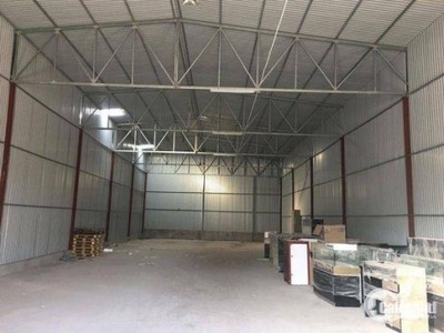 Cho thuê kho, xưởng mới dựng gần Cầu Niệm, Kiến An DT 150m2, xe cont thuận tiện. 2