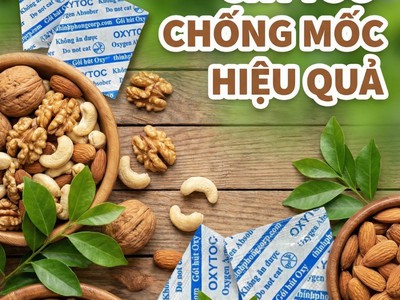 Tại sao chống mốc bánh mứt bằng gói OXYTOC lại rất hiệu quả 1