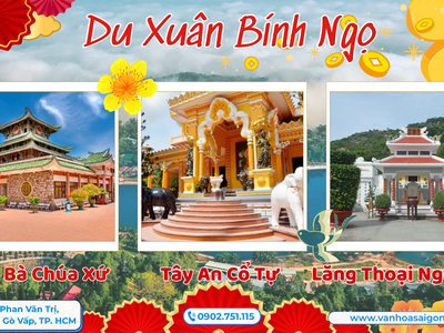 Châu Đốc Viếng Bà 1N1Đ Tết âm lịch 2026 - SGC 1