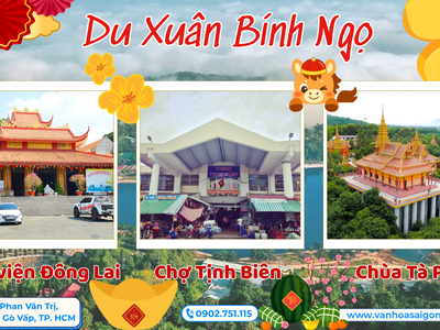 Châu Đốc Viếng Bà 1N1Đ Tết âm lịch 2026 - SGC 2