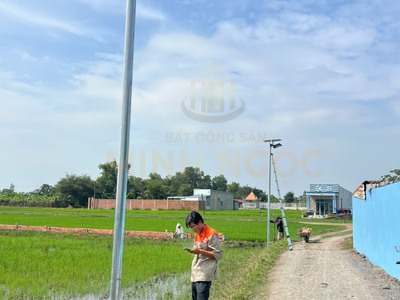 ⏰ Chỉ 3 lô duy nhất cạnh đường ĐT823D   Đức Hòa, vị trí hiếm   pháp lý chuẩn, shr 2