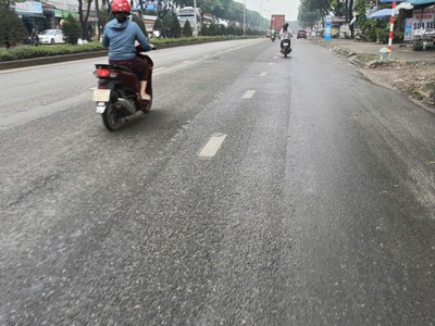 Siêu rẻ - chỉ 3.45 tỷ   hòa thọ tây   đất 2 mặt tiền - 130m, cách cầu vượt 3km. 1