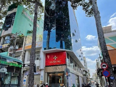 Góc 2 mặt tiền tòa nhà 8 tầng cao thắng,p.bàn cờ, quận3 0