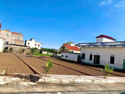 Hot     sở hữu ngay lô đất đẹp - giá tốt - vị trí đắc địa tại tt thị trấn quất lâm, huyện giao 0