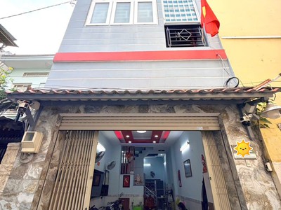 Bán nhà 4 tầng, đường số 27   đối diện trường đh công thương lê trọng tấn, tân phú   chỉ 5.78 tỷ 0