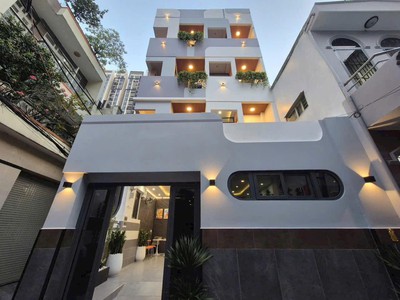 Siêu phẩm 14 chdv cao thắng quận 10-góc 3 mặt thoáng   4 tầng mới toanh-tt. 92tr/th 0