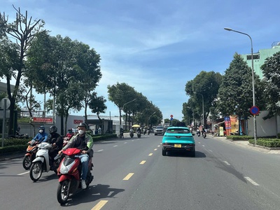 Chdv 11pn t.máy mặt tiền đường 14m quang trung 6 lầu 76m2 ngay mercedes tn 50tr 16 tỷ hơn 1