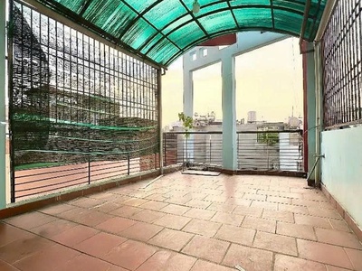 Bán nhà 6 tầng hồng lạc bảy hiền tân bình, hẻm xe tải, nở hậu   60m2. 3