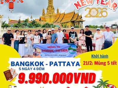 Đi Thái Lan đón Tết chỉ 9.990K bay Vietnam Airlines 0