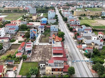 Hot     sở hữu ngay lô đất đẹp - giá tốt - vị trí đắc địa tại tt thị trấn quất lâm, huyện giao 1