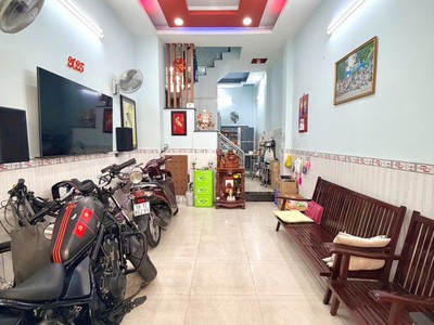 Bán nhà 4 tầng, đường số 27   đối diện trường đh công thương lê trọng tấn, tân phú   chỉ 5.78 tỷ 1