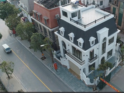 Chính chủ bán biệt thự đơn lập 3 mặt phố đường sa đôi, trung tâm nam từ liêm, hà nội 1