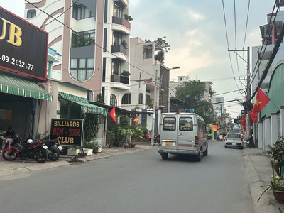 Chdv 11pn t.máy mặt tiền đường 14m quang trung 6 lầu 76m2 ngay mercedes tn 50tr 16 tỷ hơn 2