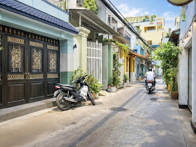 Bán nhà 6 tầng hồng lạc bảy hiền tân bình, hẻm xe tải, nở hậu   60m2. 0