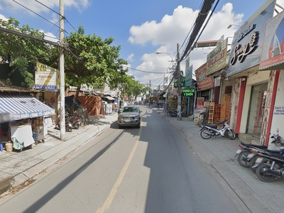 D2009 ⚡ nhà mặt tiền lê đức thọ gv, shr, vuông, 4x24m, 15.x tỷ 2