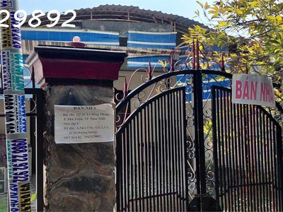 Bán đất tặng nhà cấp 4 đường lê hồng phong, phan thiết, bình thuận, dt 105m2, giá 2,3 tỷ 2