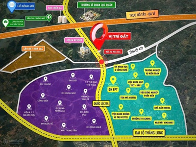 Mở bán 24 lô đất f0 tại đồng trạng - cổ đông - sơn tây, dt 100m2, mt 8m, mua là sinh lời ngay 2