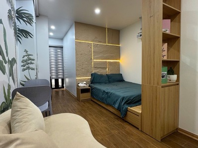 Tin thật 100  bán căn hộ dịch vụ 119m2  6,5x19  x 21p ở quang trung - hxh 6m -dt 1,85 tỷ 7,4/năm 2