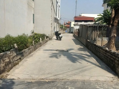 Bán đất ngõ lý anh tông lô góc 2 mặt thoáng nhìn kđt ecopark giá 1.2x tỷ 2