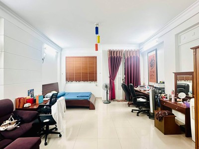 ‼ khu vip bình thạnh   phân lô bàn cờ   đường nhựa 10m đối diện công viên - ngang hơn 5m bề thế 4