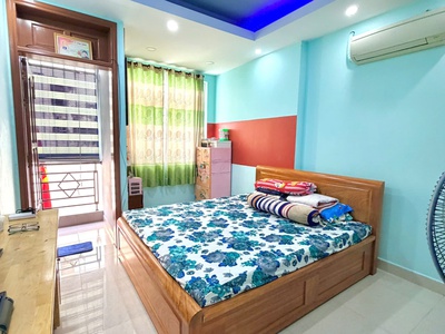 Bán nhà 4 tầng, đường số 27   đối diện trường đh công thương lê trọng tấn, tân phú   chỉ 5.78 tỷ 3