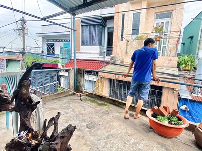 Bán nhà đẹp nguyễn văn quá quận 12 ngang hơn 4m 100m2 4 phòng ngủ 4wc giá nhỉnh 4tỷ 3