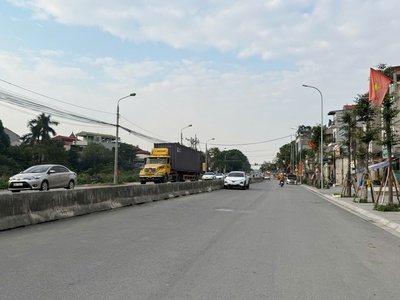 Bán đất trục chính trung tâm đông anh 102,4m , ô tô tải, giá nhỉnh 6 tỷ 4