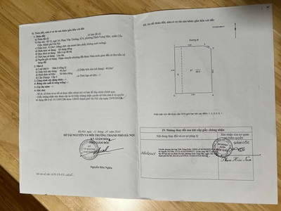 Chính chủ bán nhà ngõ 37 trần quốc hoàn- cầu giấy - giá 32 tỷ 500 - không tiếp môi giới 4