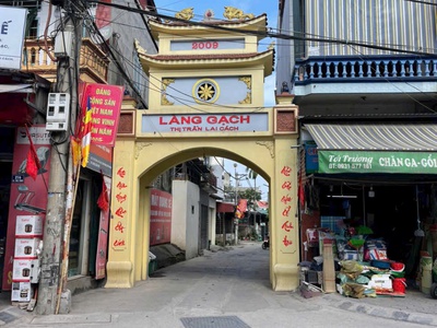 Bán đất thôn gạch   lai cách   gần kcn đại an, giá chỉ 1,4xx tỷ 4