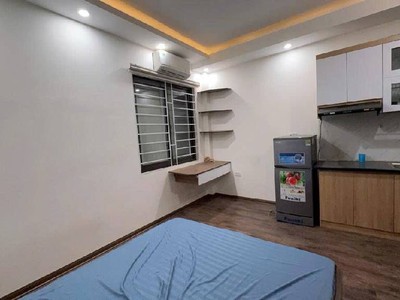 Căn hộ dv trung tâm cầu giấy - 09 phòng kk full nội thất   cực hiếm dễ chốt   48,3m2 4