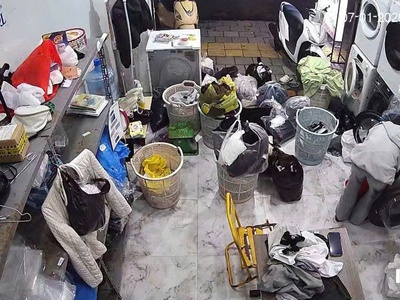 Không có thời gian quản lý cần sang tiệm giặt sấy mặt tiền giá rẻ chỉ 55tr 1