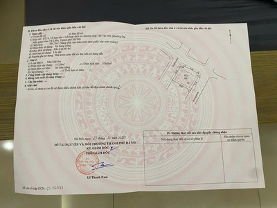 Chính chủ bán biệt thự đơn lập 3 mặt phố đường sa đôi, trung tâm nam từ liêm, hà nội 4