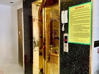 Chdv 11pn t.máy mặt tiền đường 14m quang trung 6 lầu 76m2 ngay mercedes tn 50tr 16 tỷ hơn 4