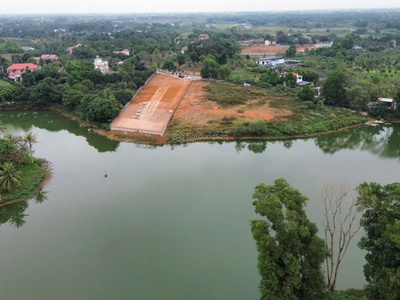 Bán đất hòa lạc, đại học quốc gia full thổ cư giá nhỉnh 3 tỷ, sổ đỏ sang tên nhanh chóng 4