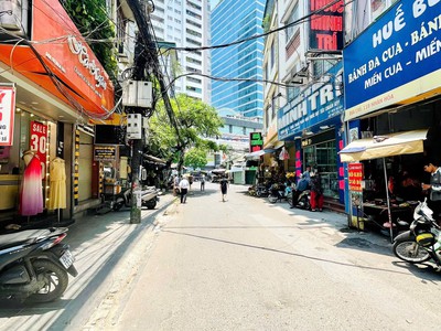 Bán nhà mặt phố nhân hoà dt56m 2 mặt tiền, kinh doanh, vỉa hè, oto dừng đỗ, hơn 29 tỷ 0