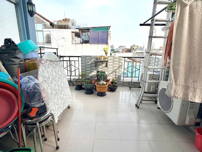 Bán nhà 4 tầng, đường số 27   đối diện trường đh công thương lê trọng tấn, tân phú   chỉ 5.78 tỷ 4