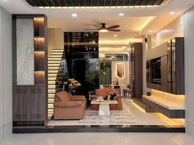  bán nhà phố phạm hữu lầu quận 7   thang máy   đường 16m  2