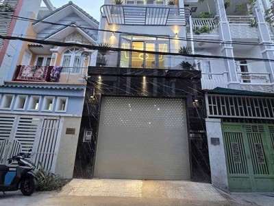  nhà bè, bán nhà mặt tiền kinh doanh hẻm xe hơi  tránh nhau đường đào tông nguyên, nhà bè - 0