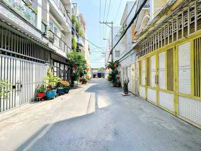  nhà bè, bán nhà mặt tiền kinh doanh hẻm xe hơi  tránh nhau đường đào tông nguyên, nhà bè - 1