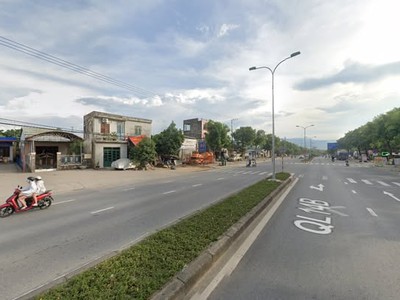 Siêu rẻ - chỉ 3.45 tỷ   hòa thọ tây   đất 2 mặt tiền - 130m, cách cầu vượt 3km. 0