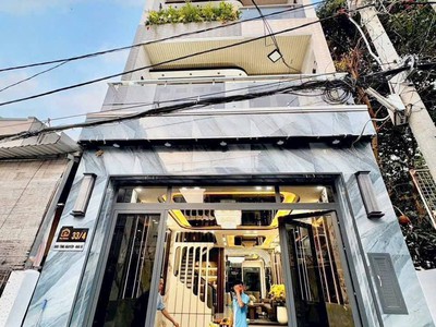 Đẹp đỉnh của chóp bán nhà phố huỳnh tấn phát nhà bè   thang máy, gara ô tô 1