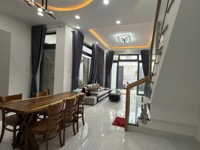 Nhà bán 2 tầng mới tinh gần 90m ,  hẻm xe tải thông. trục ngắn thới tứ 2, thới tam thôn, hóc môn 1