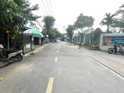 Nhà bán 2 tầng mới tinh gần 90m ,  hẻm xe tải thông. trục ngắn thới tứ 2, thới tam thôn, hóc môn 4